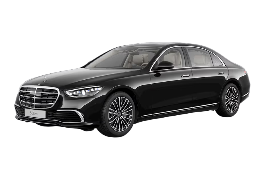 Mercedes s class transparent