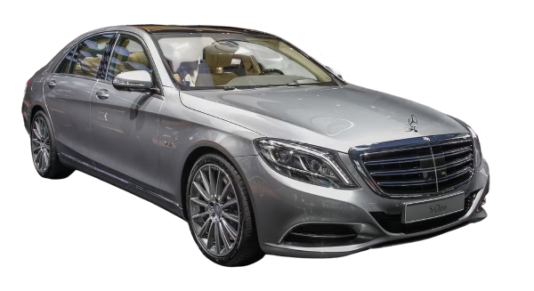 Car Rental Mercedes S600