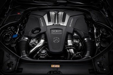 Mercedes S600