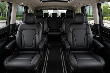 8-Seater Passenger Capacity
